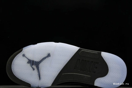 Jordan Reimagined” Metallic Air 5 “Black 0817